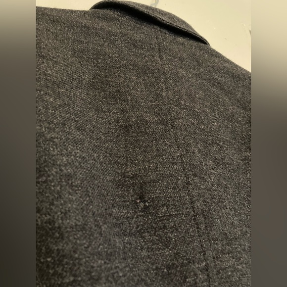 Allsaints charcoal jacket. - Picture 8 of 8